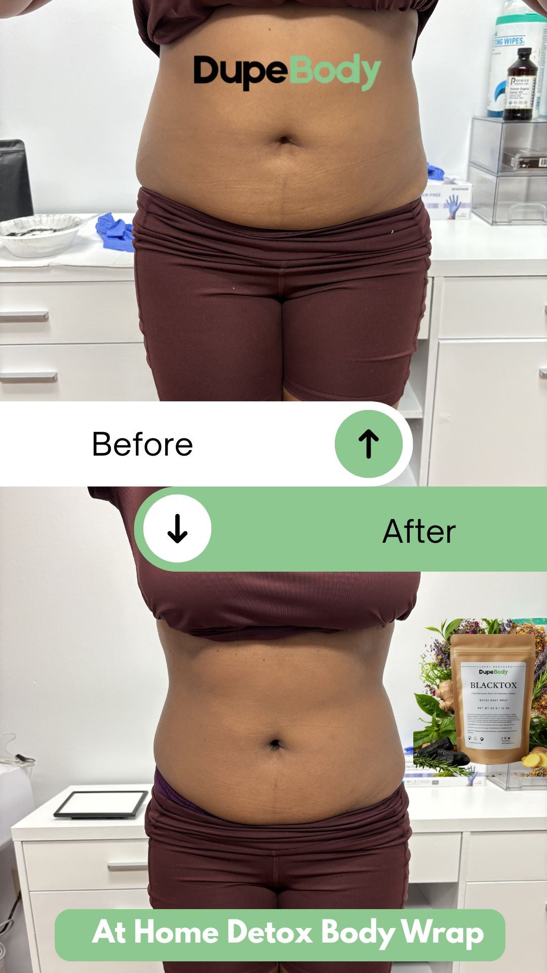 BlackTox Detox Body Wrap