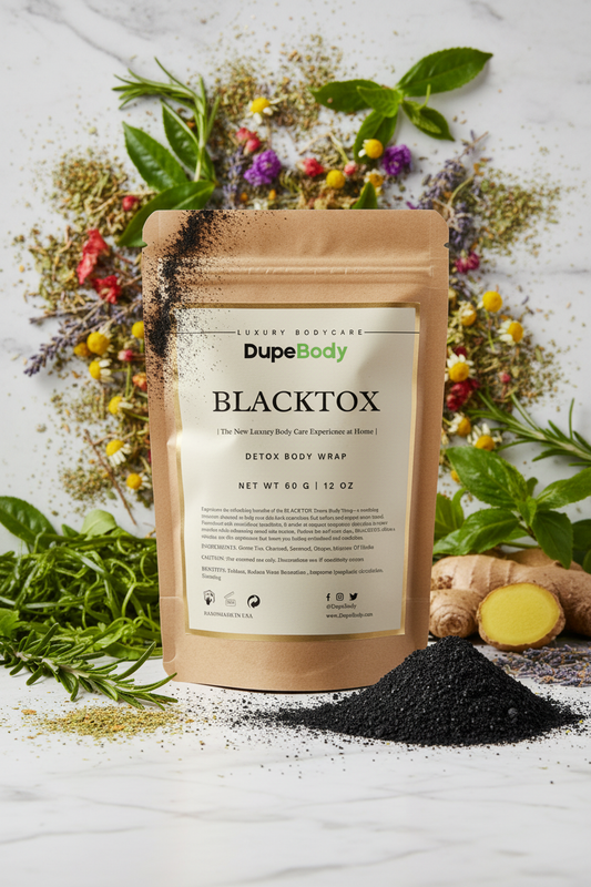 DupeBody BLACKTOX Bright Angle Pouch Mockup